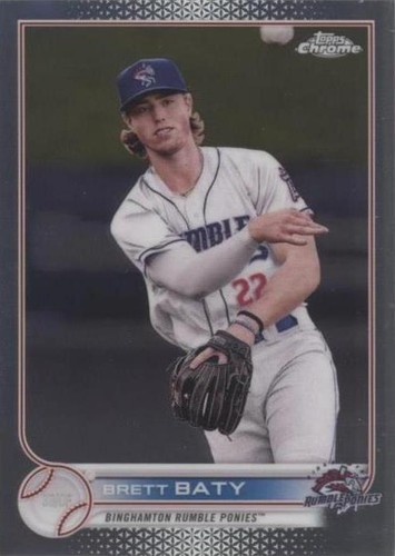 2022 Topps Pro Debut - Brett Baty #PDC-154