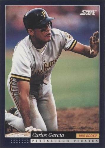 1994 Score - Carlos Garcia #520