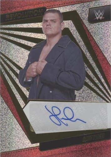 2022 Panini Revolution WWE - Gunther #AG-GTH