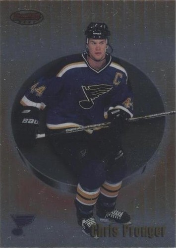 1998-99 Bowman's Best - Chris Pronger #18