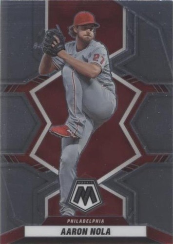2022 Panini Mosaic - Aaron Nola #93
