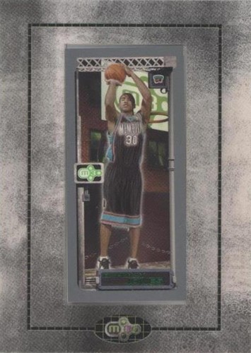 2003-04 Topps Rookie Matrix - Dahntay Jones #130