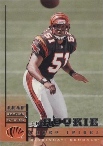 1998 Leaf Rookies & Stars Takeo Spikes #178