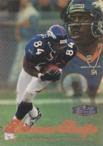 1998 Flair Showcase Shannon Sharpe #41