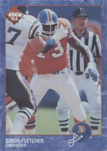 1993 Collector's Edge Simon Fletcher #323