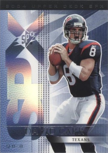 2004 SPx David Carr #39