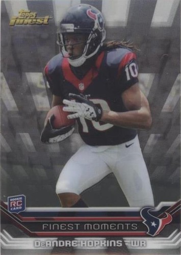 2013 Topps Finest DeAndre Hopkins #FM-DH