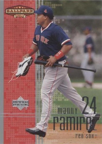 2002 Upper Deck Ballpark Idols - Manny Ramirez #53