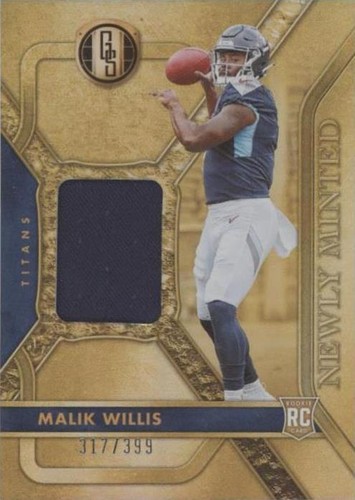 2022 Panini Gold Standard Malik Willis #NMM-MWI