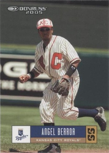 2005 Donruss - Angel Berroa #213