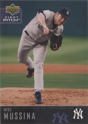 2004 Upper Deck First Pitch - Mike Mussina #133