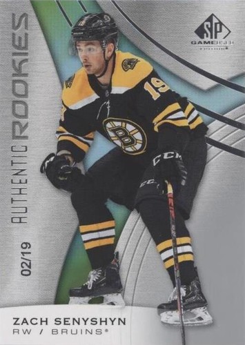 2019-20 Upper Deck SP Game Used - Zach Senyshyn #149