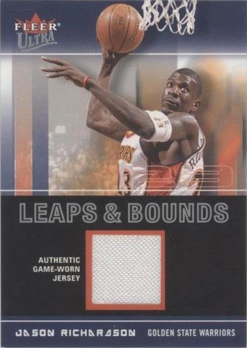 2003-04 Fleer Ultra - Jason Richardson #LB-JR