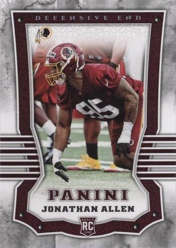 2017 Panini Jonathan Allen #113
