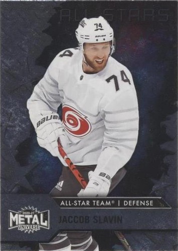 2020-21 Skybox Metal Universe - Jaccob Slavin #171