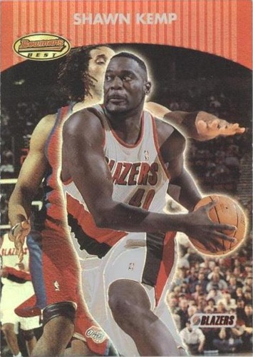 2000-01 Bowman's Best - Shawn Kemp #89