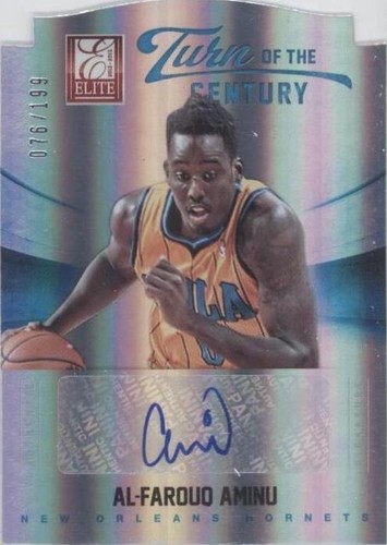 2012-13 Elite - Al-Farouq Aminu #58