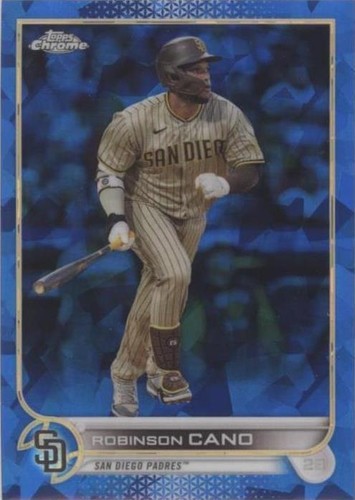 2022 Topps Chrome Update Series Sapphire Edition - Robinson Cano #US158
