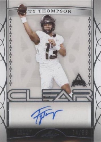 2022 Leaf Trinity Ty Thompson #CA-TT1