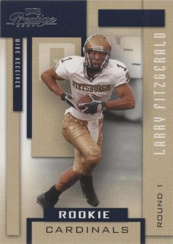 2004 Playoff Prestige Larry Fitzgerald #152