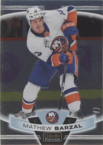 2019-20 O-Pee-Chee Platinum - Mathew Barzal #145