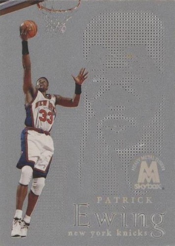 1998-99 Skybox Molten Metal - Patrick Ewing #24F