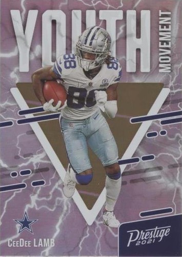 2021 Panini Prestige CeeDee Lamb #YM-10