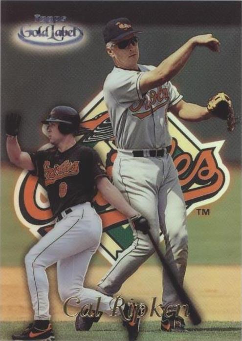 1999 Topps Gold Label - Cal Ripken #67