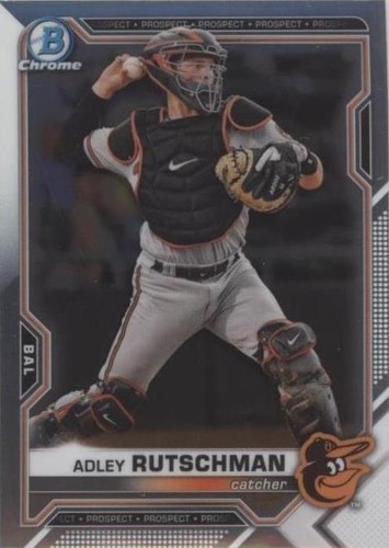 2021 Bowman Draft - Adley Rutschman #BDC-31
