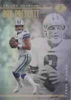 2018 Panini Illusions Dak Prescott Troy Aikman #81
