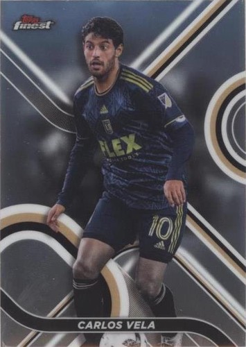 2022 Topps Finest MLS Carlos Vela #1