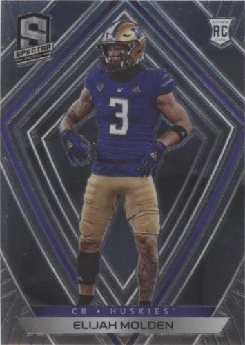 2021 Panini Chronicles Draft Picks Elijah Molden #294