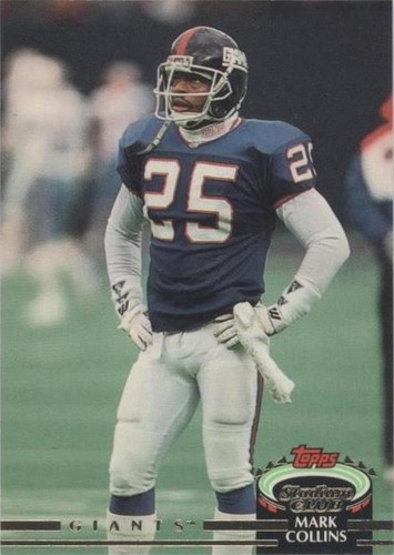 1992 Topps Stadium Club Mark Collins #49