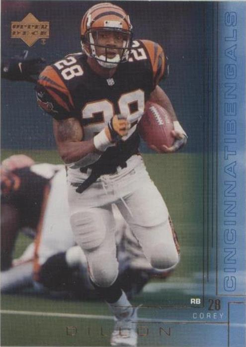2000 Upper Deck Corey Dillon #46