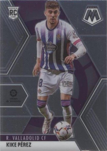 2020-21 Panini Mosaic La Liga Kike Perez #87