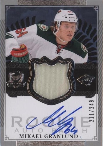 2013-14 Upper Deck The Cup - Mikael Granlund #114