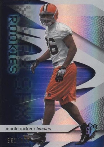 2008 SPx Martin Rucker #128
