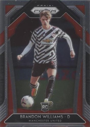 2020-21 Panini Prizm Premier League Brandon Williams #3