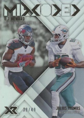 2017 Panini XR Julius Thomas O.J. Howard #M-OJ