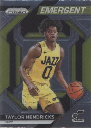 2023-24 Panini Prizm - Taylor Hendricks #30