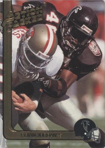 1991 Action Packed Brian Jordan #3