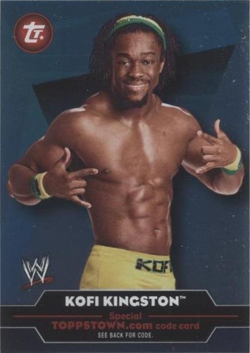 2010 Topps WWE - Kofi Kingston #TT11