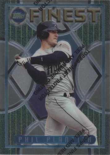 1995 Topps Finest - Phil Plantier #275