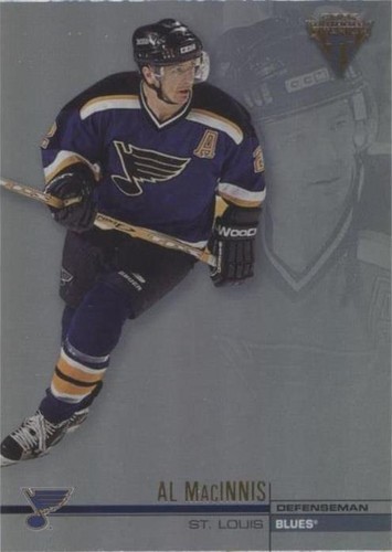 2001-02 Pacific Private Stock Titanium - Al MacInnis #117