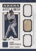 2016 Panini Pantheon - Gary Sheffield #AA-GS