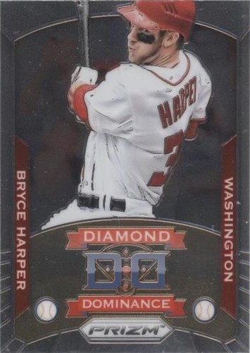 2014 Panini Prizm - Bryce Harper #21