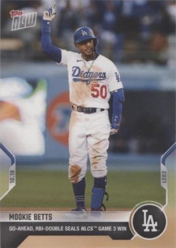 2021 Topps Now - Mookie Betts #993