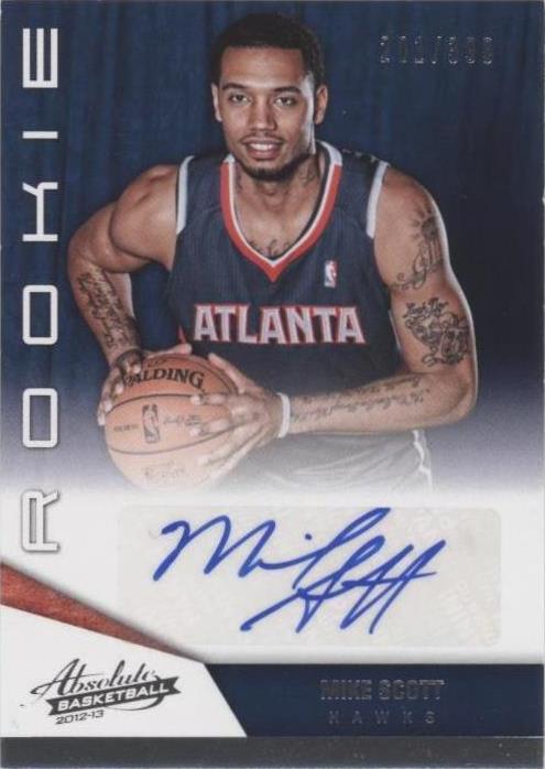 2012-13 Absolute - Mike Scott #226
