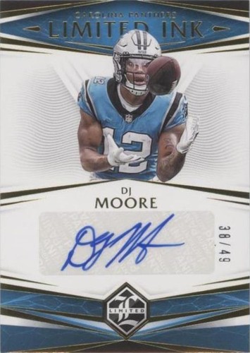 2020 Panini Limited D.J. Moore #LI-DM