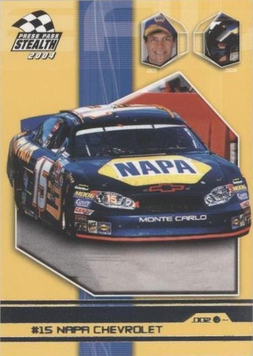 2004 Press Pass Stealth - Michael Waltrip #35